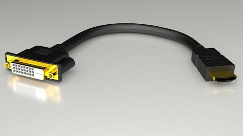 HDMI &amp; DVI-D Cable preview image
